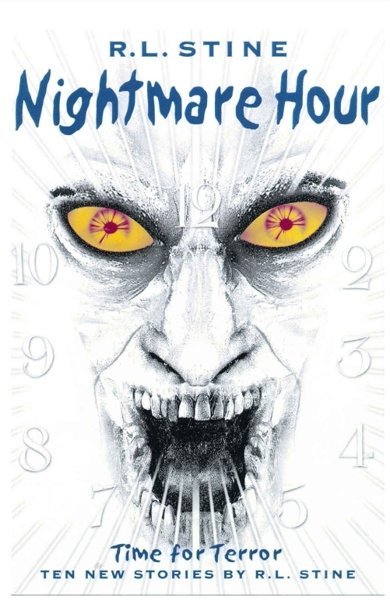 Cover of Nightmare Hour: Time for Terror, the 1999 book by R.L. Stine