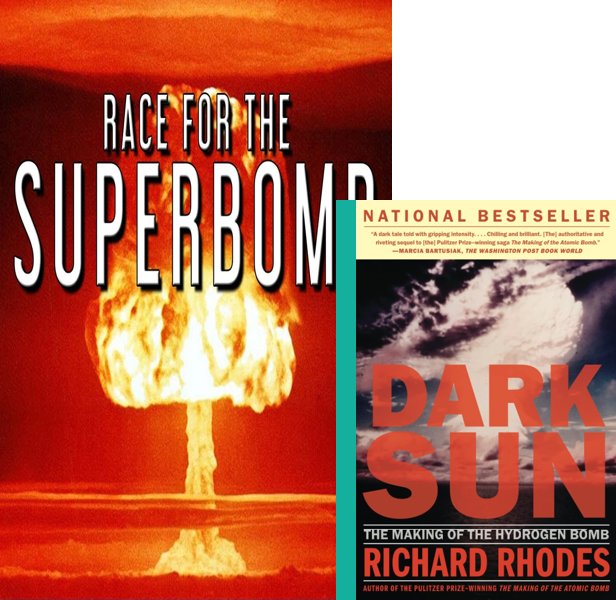 Race for the Superbomb. The 1999 movie compared to the 1996 book, Dark Sun: The Making of the Hydrogen Bomb