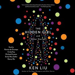 Audiobook cover of Real Artists, the 2012 book by Ken Liu.