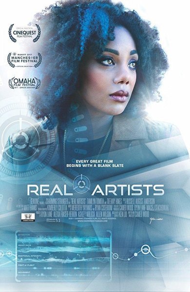Poster of Real Artists, the 2017 movie by Cameo Wood