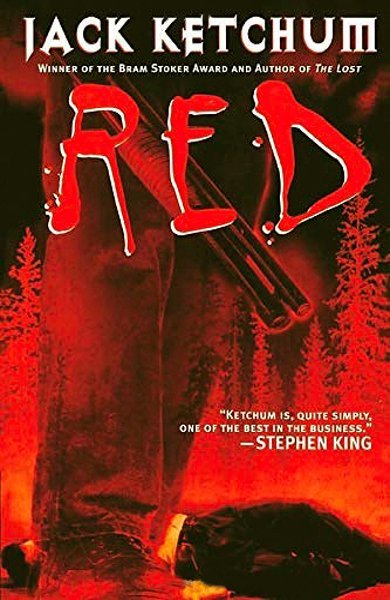 Cover of Red, the 1996 book by Jack Ketchum