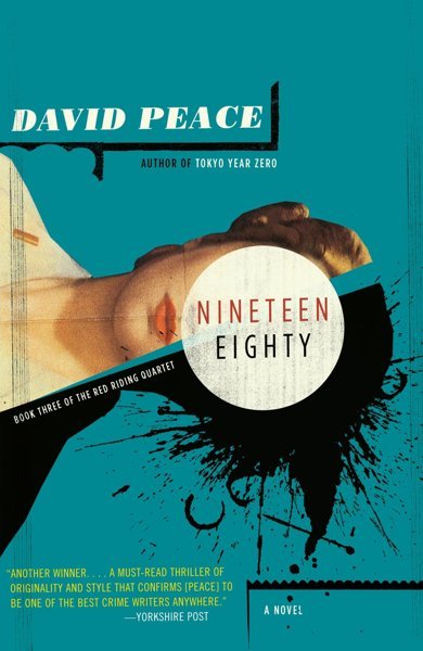 Cover of Nineteen Eighty, the 2001 book by David Peace