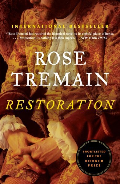 Cover of Restoration, the 1989 book by Rose Tremain