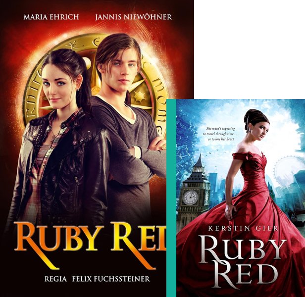 Ruby Red. The 2013 movie compared to the 2009 book