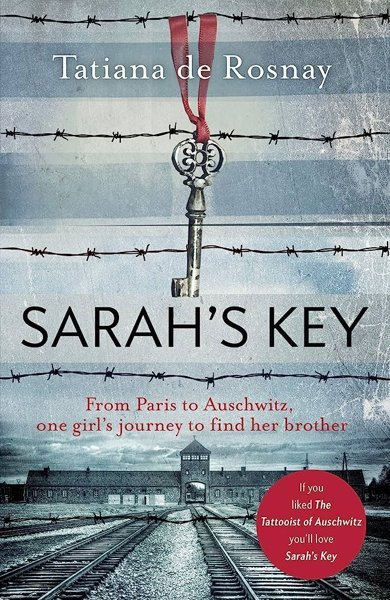 Cover of Sarah's Key, the 2006 book by Tatiana de Rosnay