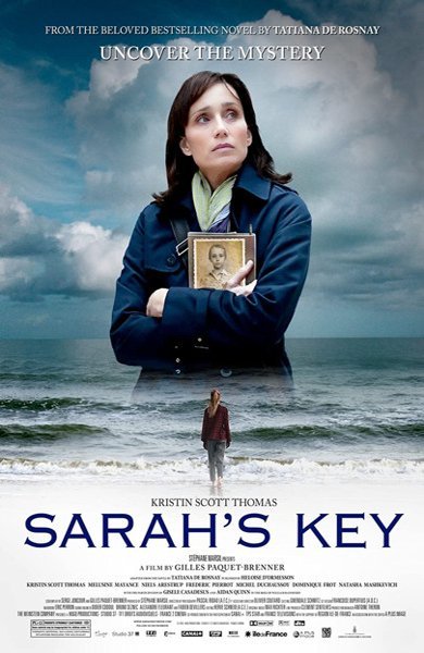 Poster of Sarah's Key, the 2010 movie by Gilles Paquet-Brenner