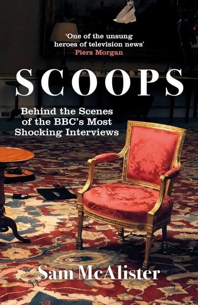 Cover of Scoops, the 2022 book by Sam McAlister