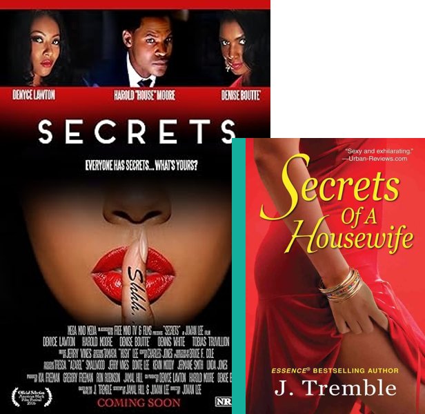 Secrets. The 2017 movie compared to the 2006 book, Secrets of A Housewife