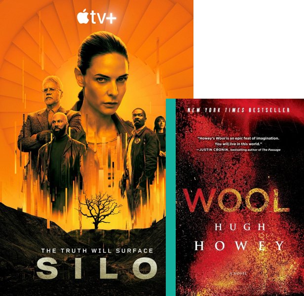 Silo. The 2023 TV series compared to the 2011 book, Wool