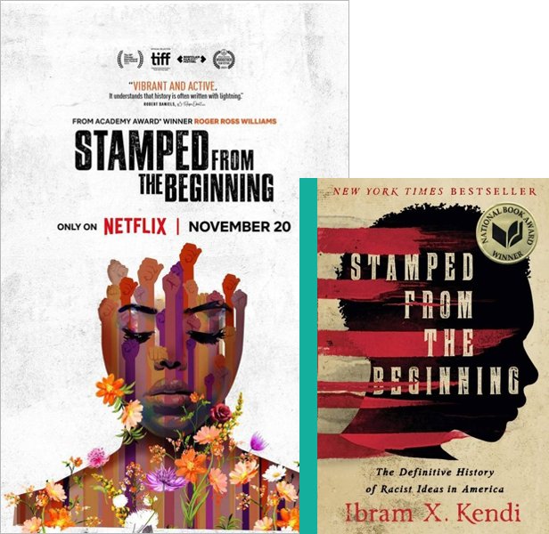 Stamped from the Beginning. The 2023 movie compared to the 2016 book