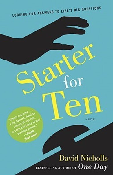 Cover of Starter for Ten, the 2003 book by David Nicholls