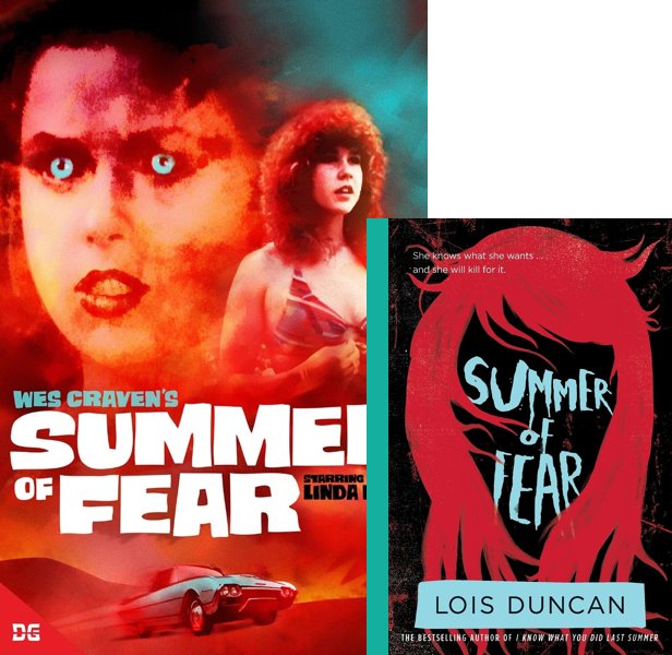 Summer of Fear. The 1978 movie compared to the 1976 book