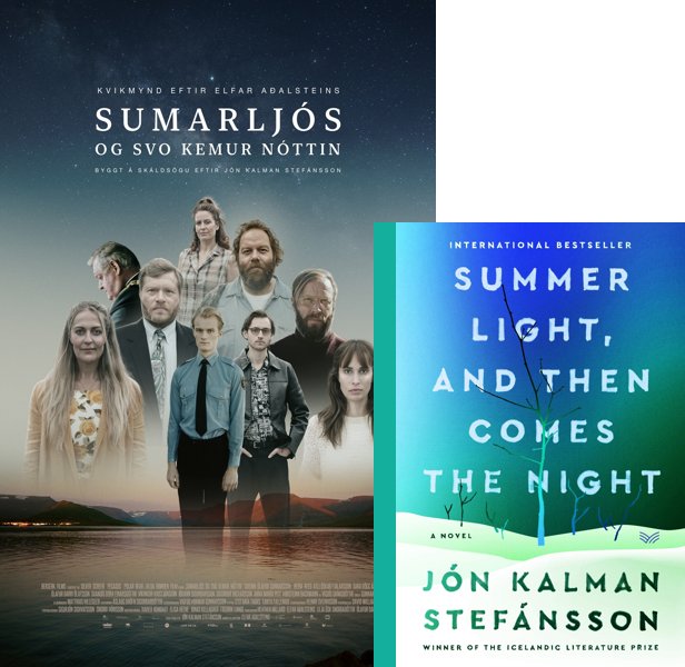 Summerlight... and Then Comes the Night. The 2022 movie compared to the 2005 book, Summer Light, and Then Comes the Night