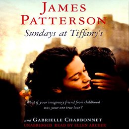 Audiobook cover of Sundays at Tiffany's, the 2008 book by James Patterson, Gabrielle Charbonnet.
