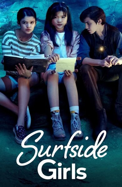 Poster of Surfside Girls, the 2022 TV series by America Young
