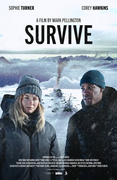 Poster of Survive, the 2022 movie by Mark Pellington