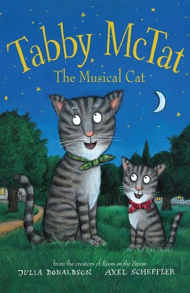 Cover of Tabby McTat, the 2009 book by Julia Donaldson