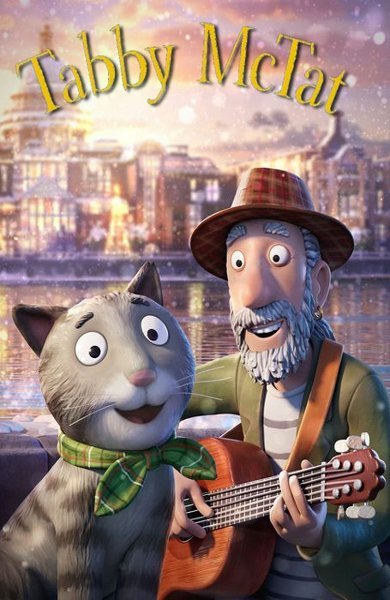 Poster of Tabby McTat, the 2023 movie by Jac Hamman and Sarah Scrimgeour