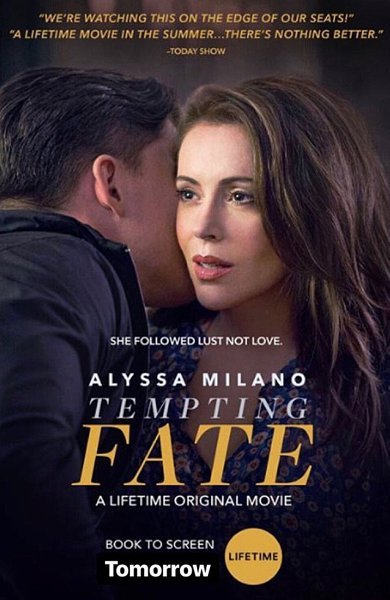 Poster of Tempting Fate, the 2019 movie by Manu Boyer and Kim Raver