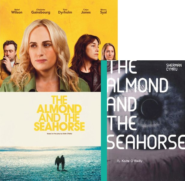 The Almond and the Seahorse. The 2022 movie compared to the 2008 book