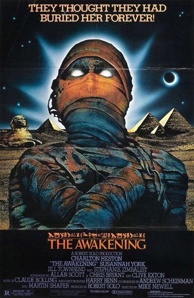 Poster of The Awakening, the 1980 movie by Mike Newell