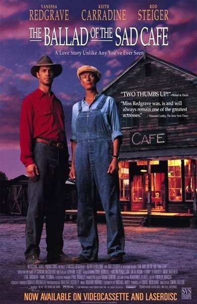 Poster of The Ballad of the Sad Cafe, the 1991 movie by Simon Callow