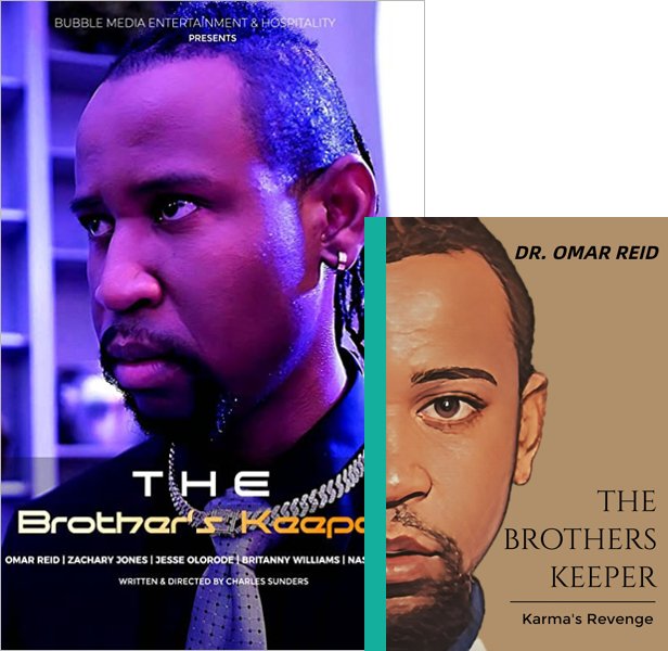 The Brother's Keeper. The 2023 movie compared to the 2022 book, The Brothers Keeper: Karma's Revenge