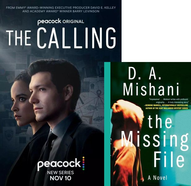 The Calling. The 2022 TV series compared to the 2011 book, The Missing File