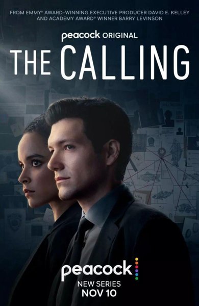 Poster of The Calling, the 2022 TV series by David E. Kelley