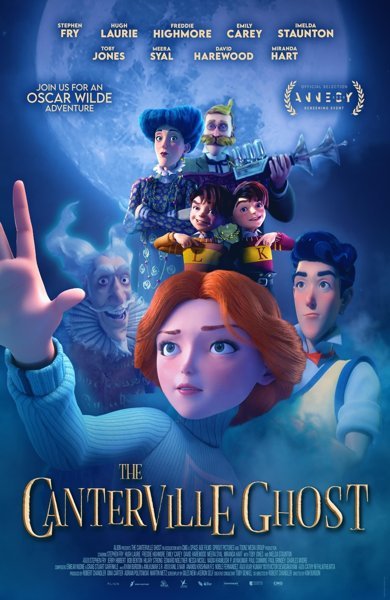 Poster of The Canterville Ghost, the 2023 movie by Kim Burdon and Robert Chandler