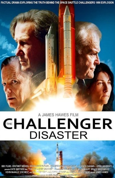 Poster of The Challenger Disaster, the 2013 movie by James Hawes