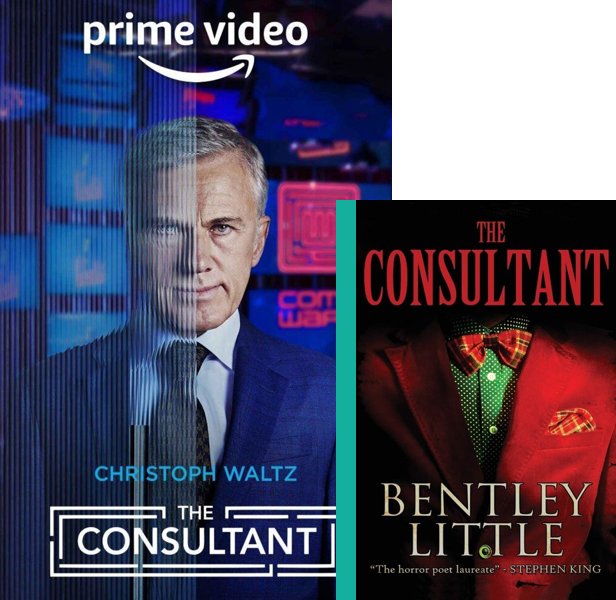 The Consultant. The 2023 TV series compared to the 2015 book