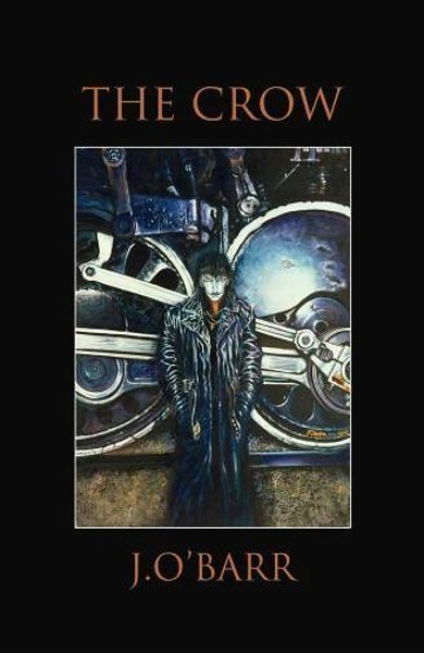 Cover of The Crow, the 1989 comic book by James O'Barr