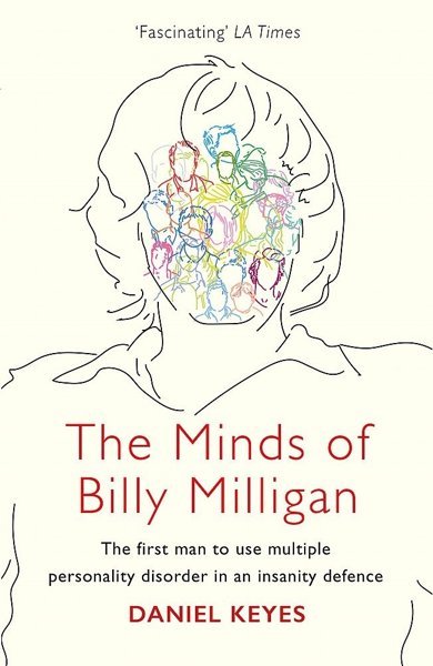 Cover of The Minds of Billy Milligan, the 1981 book by Daniel Keyes