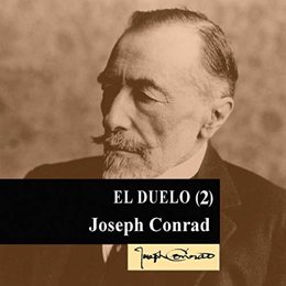 Audiobook cover of The Duel, the 1908 book by Joseph Conrad.