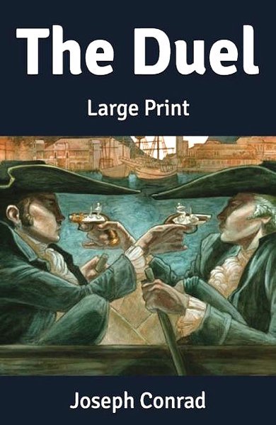 Cover of The Duel, the 1908 book by Joseph Conrad
