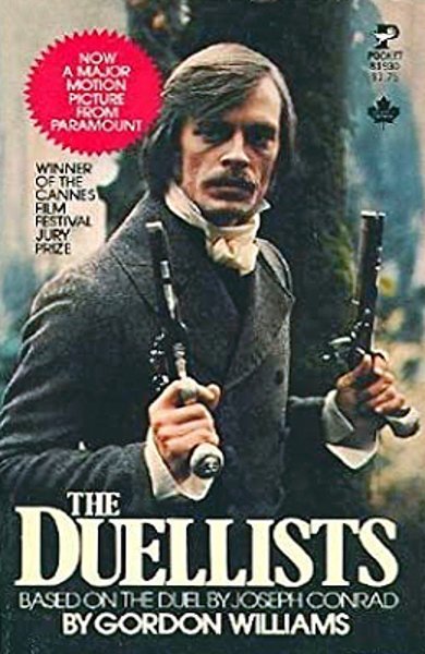 Cover of The Duellists, the 1977 book by Gordon M. Williams