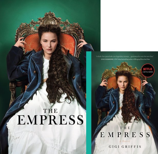 The Empress. The 2022 TV series compared to the TV series novelization