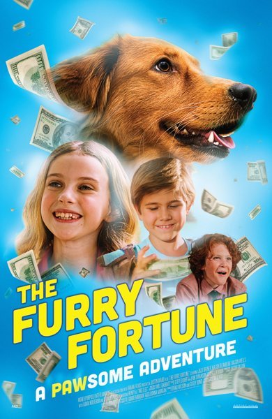 Poster of The Furry Fortune, the 2023 movie by Justin Ward
