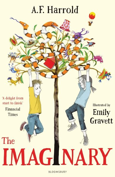 Cover of The Imaginary, the 2014 book by A.F. Harrold