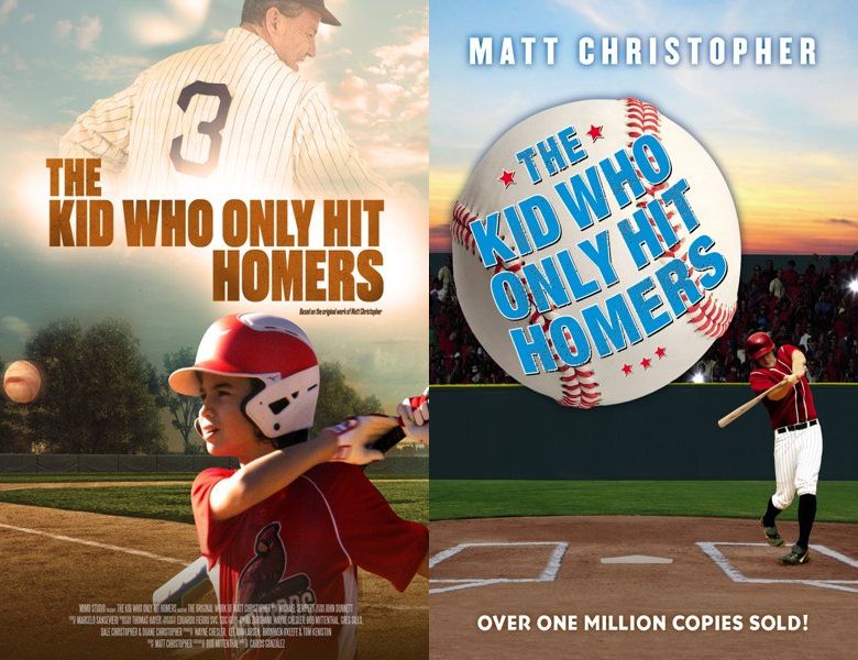 The Kid Who Only Hit Homers (2021): The book vs the movie