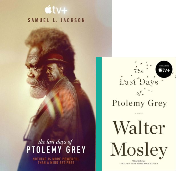 The Last Days of Ptolemy Grey. The 2022 TV series compared to the 2009 book