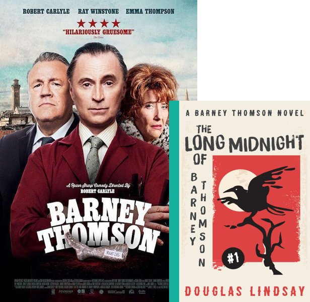 The Legend of Barney Thomson. The 2015 movie compared to the 2003 book, The Long Midnight of Barney Thomson