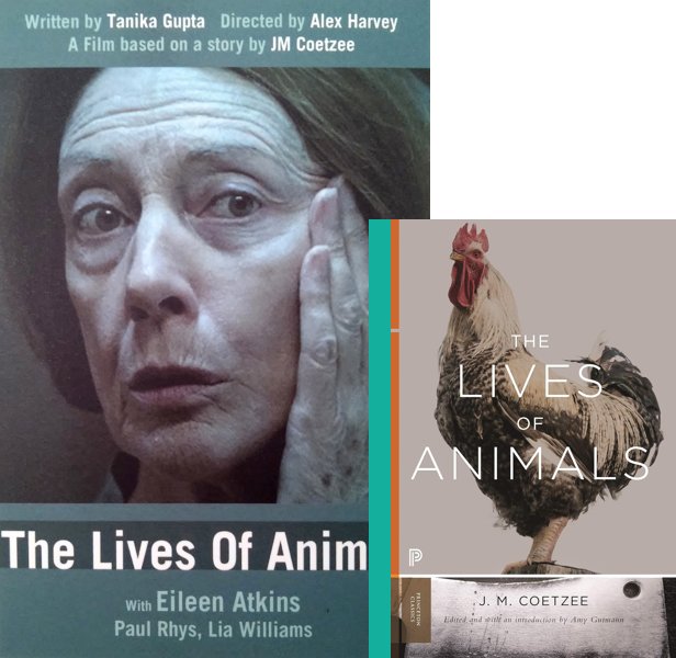 The Lives of Animals. The 2002 movie compared to the 1999 book