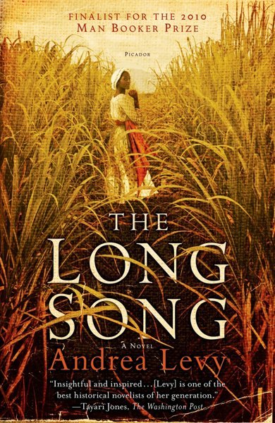 Cover of The Long Song, the 2010 book by Andrea Levy