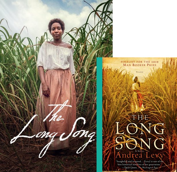 The Long Song. The 2018 TV series compared to the 2010 book