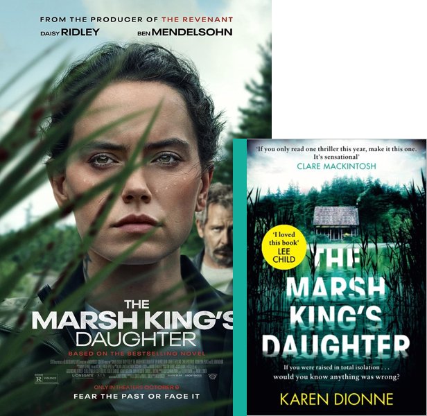 The Marsh King's Daughter. The 2023 movie compared to the 2017 book