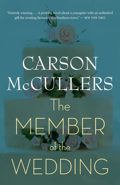 Cover of The Member of the Wedding, the 1946 book by Carson McCullers