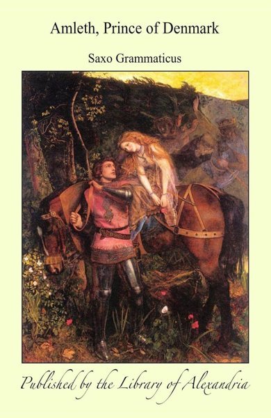 Cover of Amleth Prince Of Denmark, the 1983 book by Saxo Grammaticus