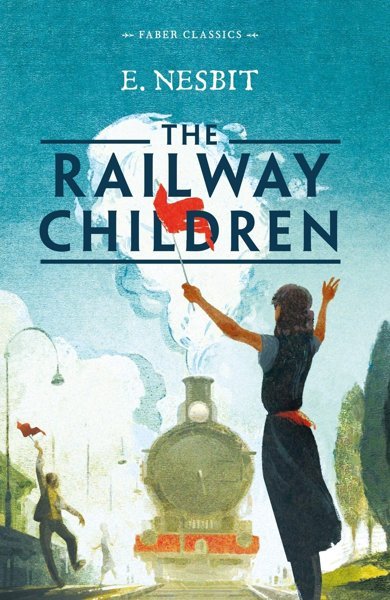 Cover of The Railway Children, the 1906 book by E. Nesbit